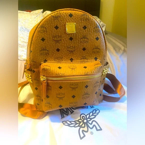 MCM | Bags | Mcm Stark Side Stud Small Backpack | Poshmark display picture 3
